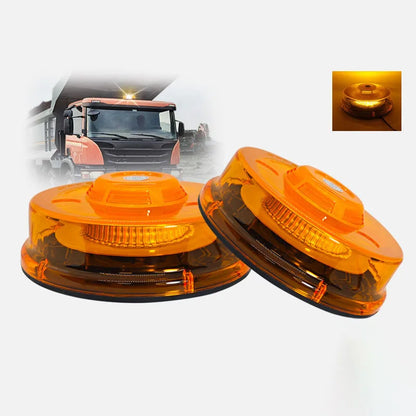 1PC Stroboscopic Ceiling Forklifts Trucks School Buses Flashing