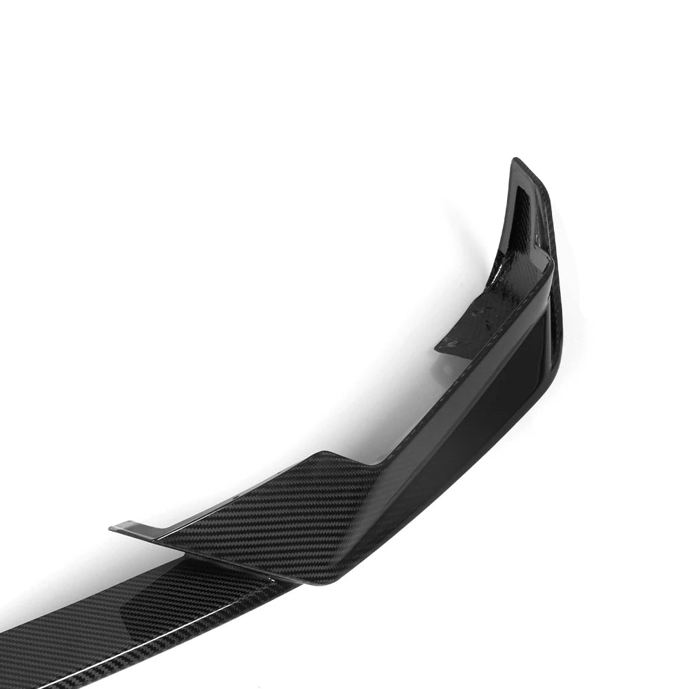 For BMW G05 Lci G18 Lci Real Dry Carbon Fiber Front Diffuser