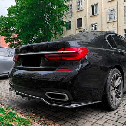 For BMW 7 Series G11 G12 M Sport 2015-2018 Rear Bumper Diffuser