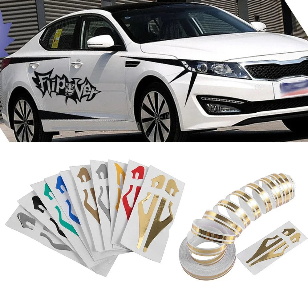 For Body Side Craft Projects Door Generic Vinyl Pinstriping Tape