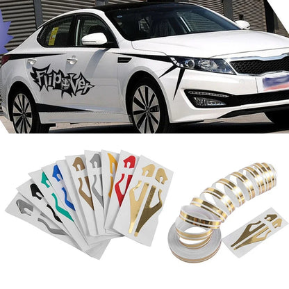 For Body Side Craft Projects Door Generic Vinyl Pinstriping Tape