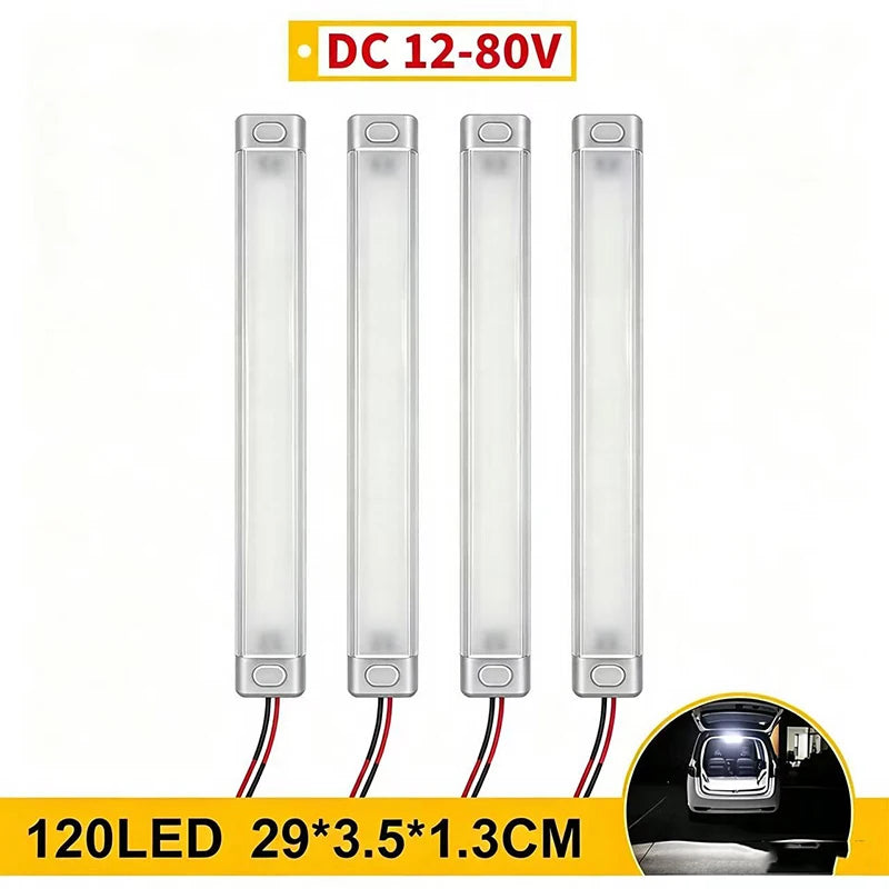For Box Bar 12V 24V Interior Compartment Ceiling Dome On Off