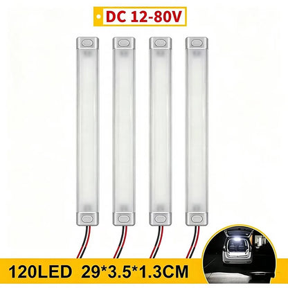 For Box Bar 12V 24V Interior Compartment Ceiling Dome On Off