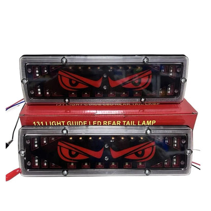 12v-24v Truck Brake Turn Tail Waterproof Lighting Driving Stop