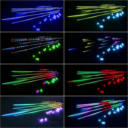 For Tesla BMW Audi etc. Ambient Symphony RGB Color Interior