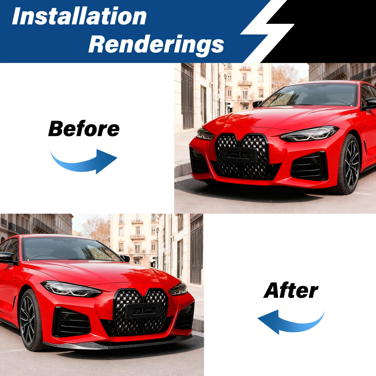For BMW 4 Series G24 G26 M Sport 2020 2021 2022 2023 Automobile