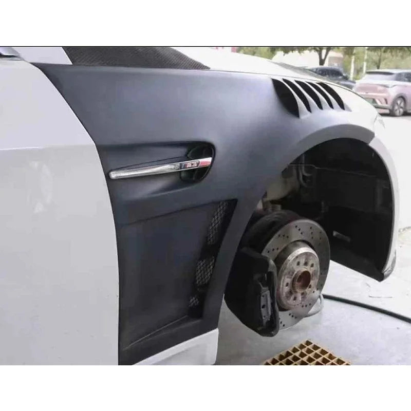 For BMW 3 Series M3 E92 E93 Carbon Fiber Fender Bumper Retrofit