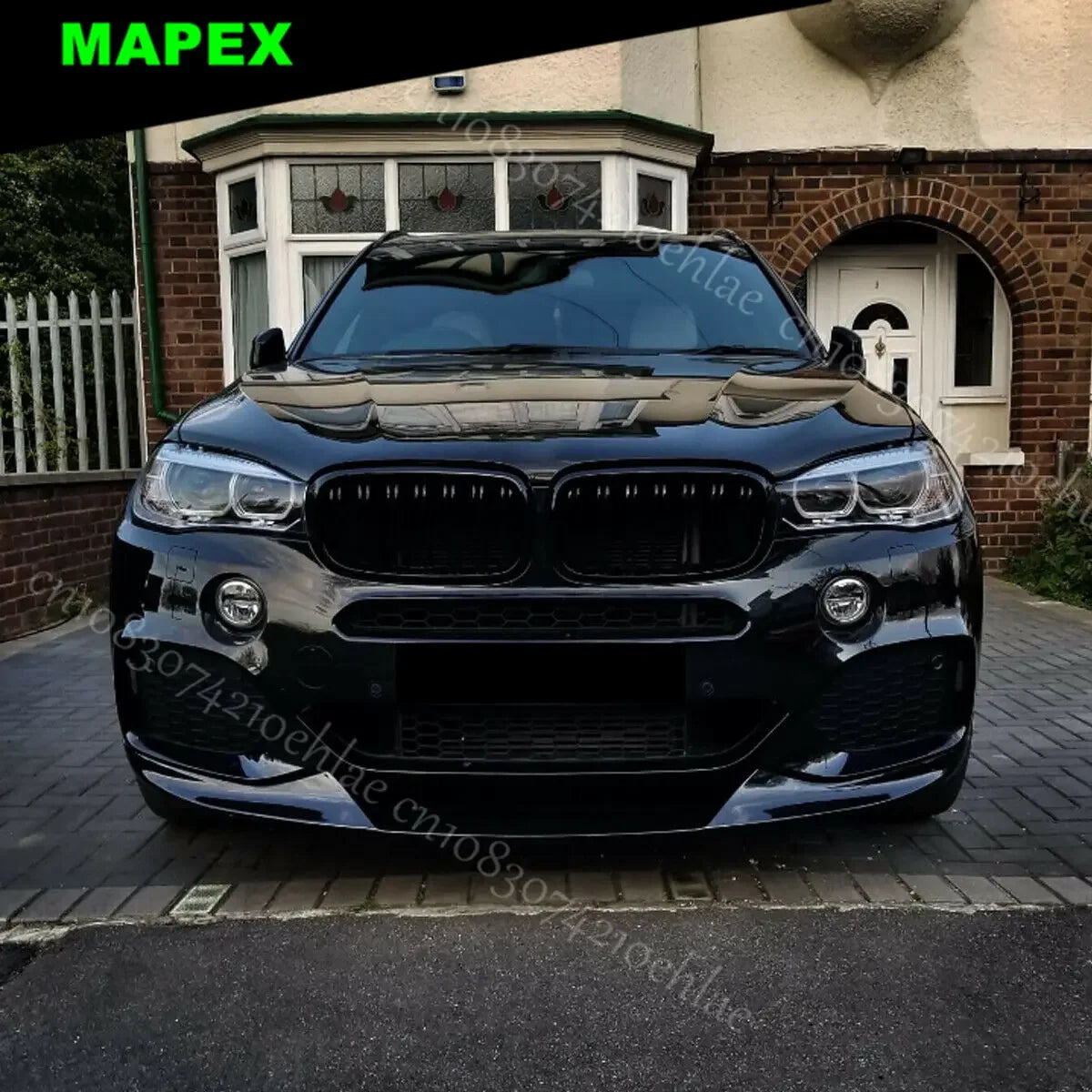 For BMW X5 F15 M Sport Aero Body Kit Protector Mp Gloss Blk