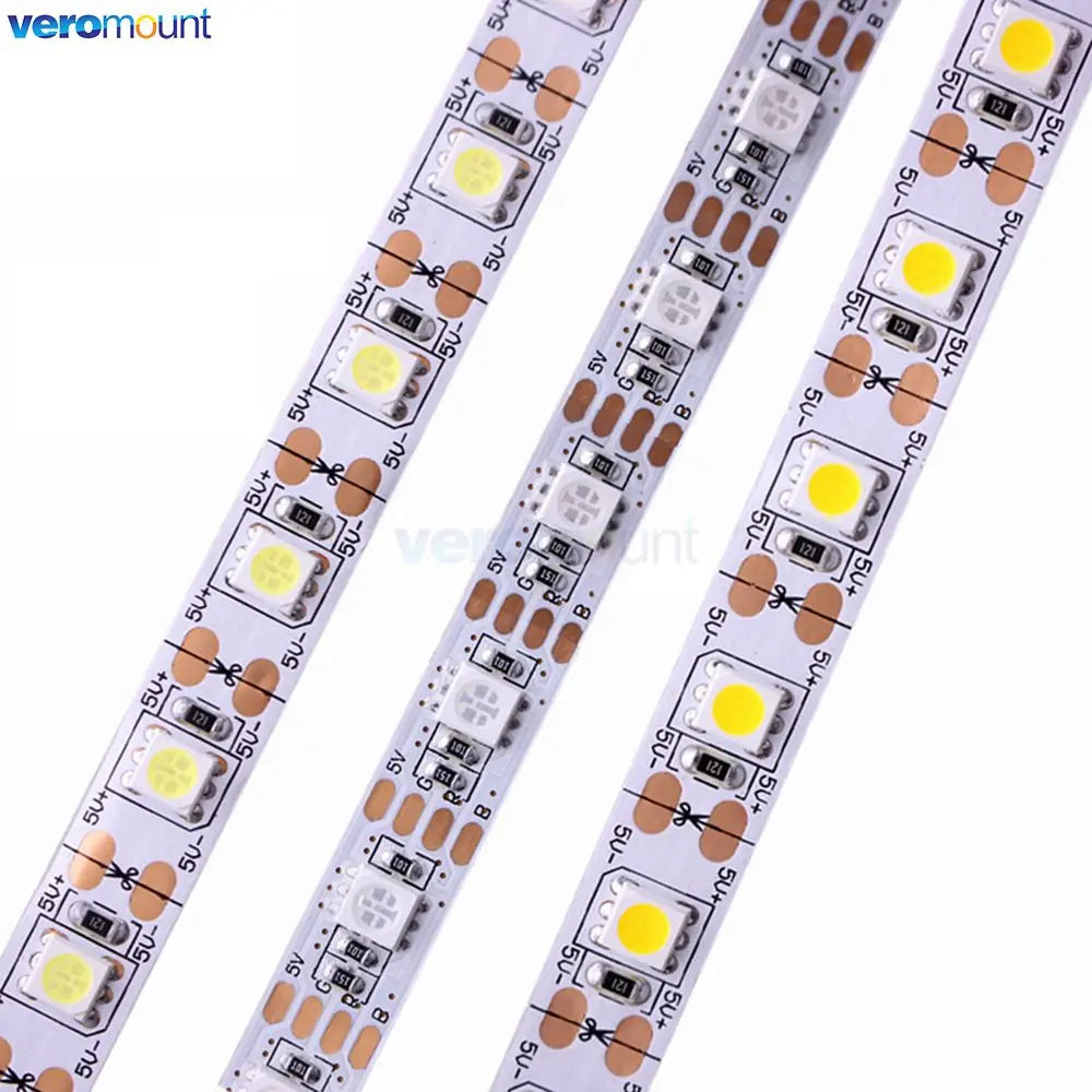 For Decoration 5M dc5v 12V 24V Smd 5050 Strip Tv Backlight