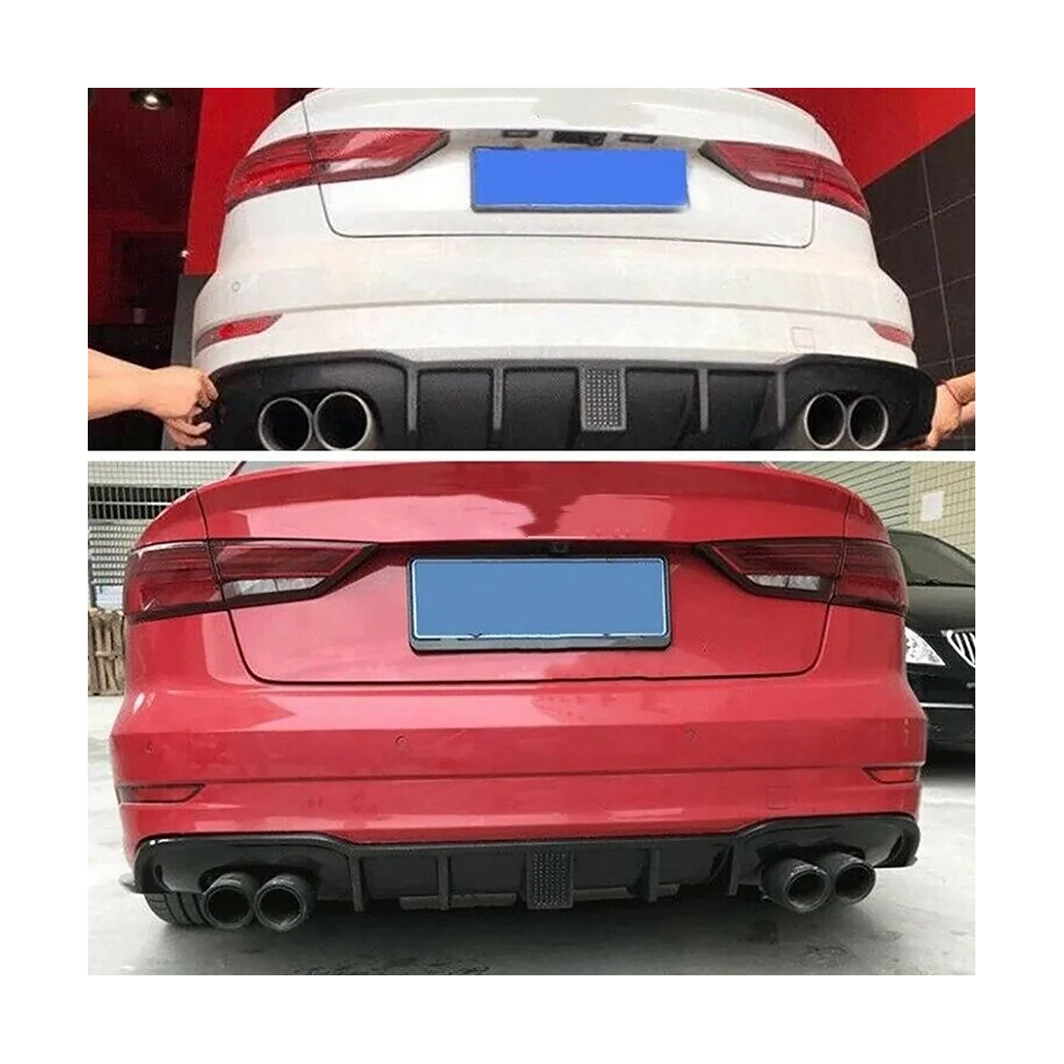 For F1 Pilot Light LED Brake Brake Bumper Cover Pilot BMW Benz