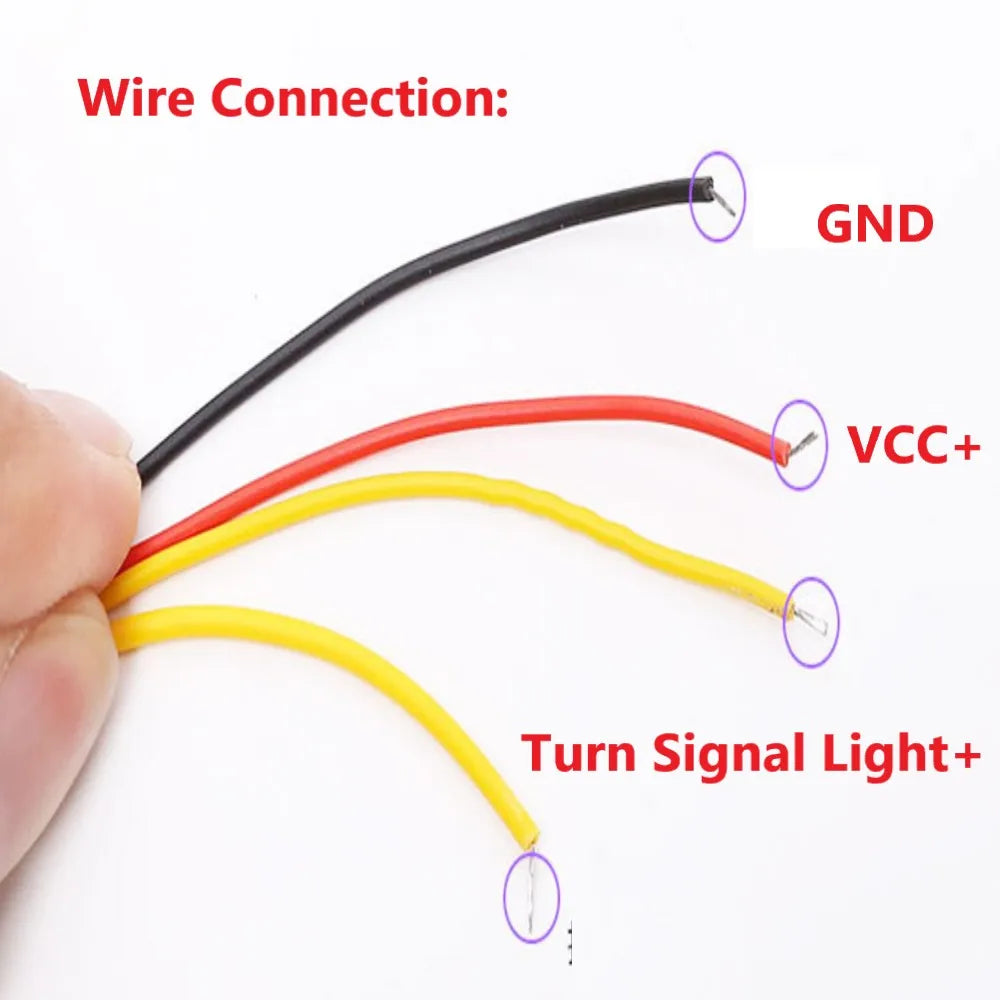 2PCS Headlight Strip APP Control RGB multi-color Drl Daytime