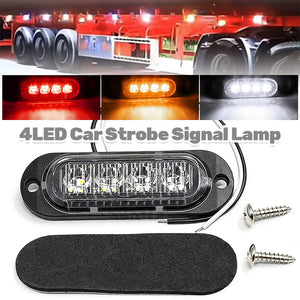 12V 24V Strobe Warning Side Marker Brightness Clearance Indicator