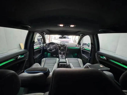 For VW Golf 7 2014-2021 In Ambient Lighting Kit Interior Acrylic