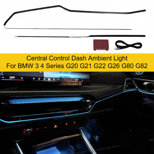 For BMW 3 Series 4 Series Center Console Dash Ambient G20 G21