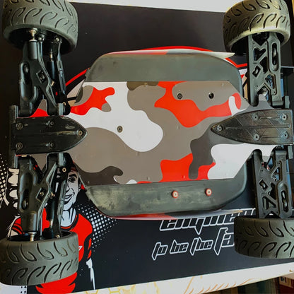 Kinds Premium Camo Vinyl Wrap Black White Blue Red