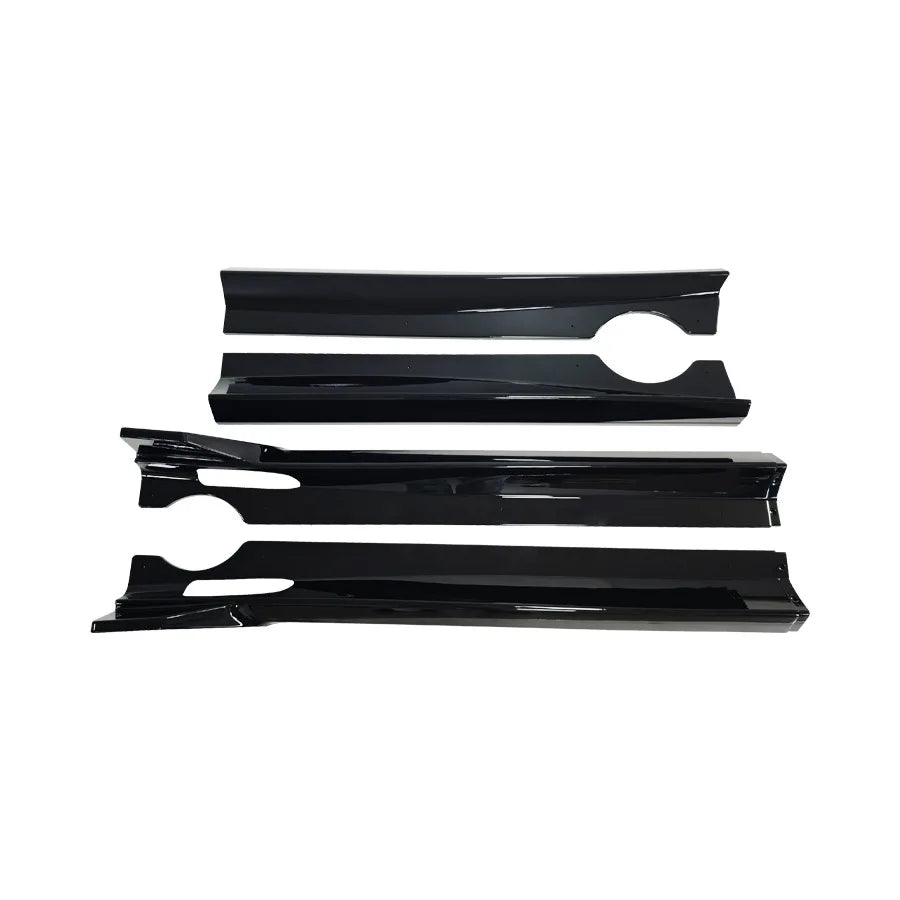 For BMW X7 G07 Bumper Splitters 4PCS 2019 Diffuser Side Panels