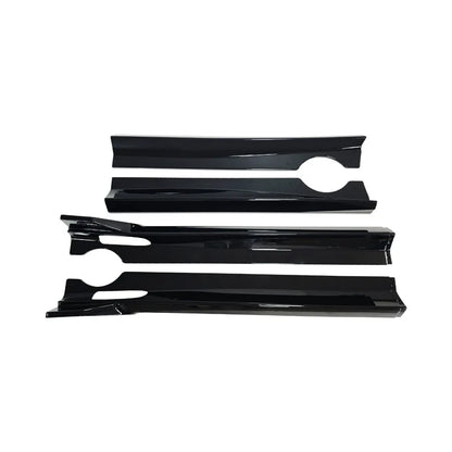 For BMW X7 G07 Bumper Splitters 4PCS 2019 Diffuser Side Panels