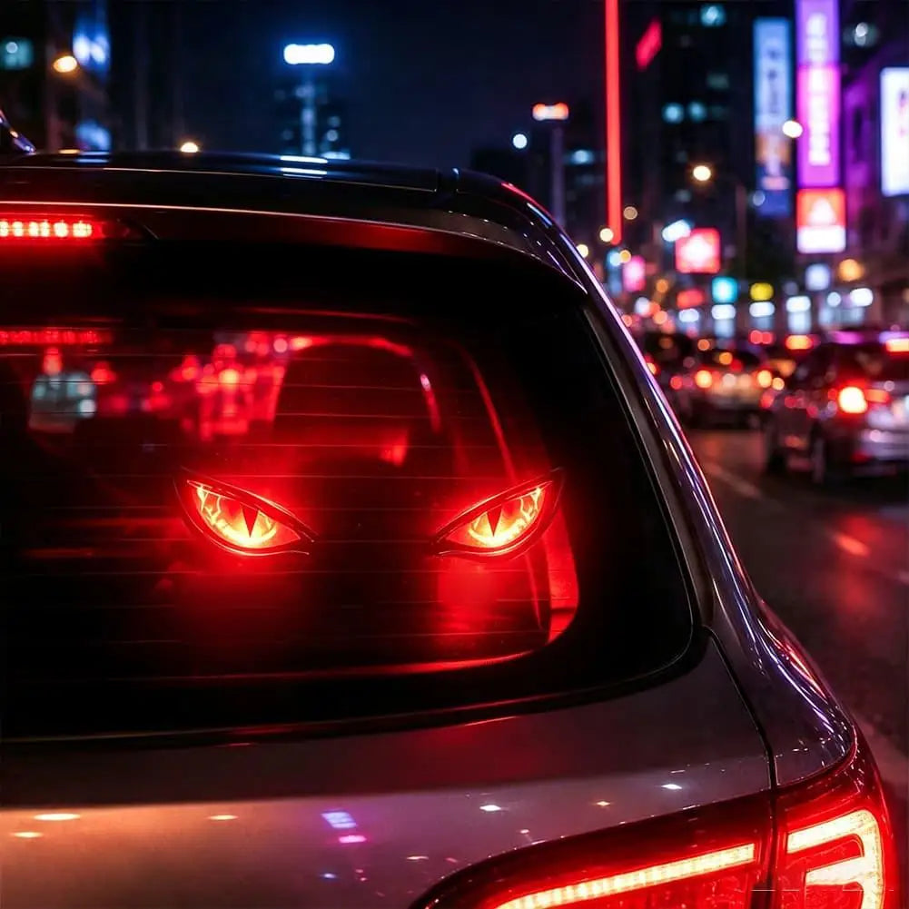 For Vehicle Interior Animated Devil Eyes Smart Dynamic Eye
