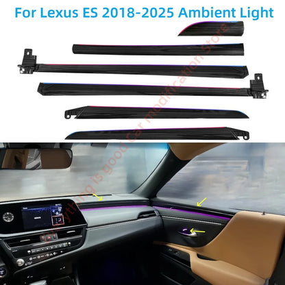 For Lexus Es Automotive Interior Lighting Atmosphere Upgrade