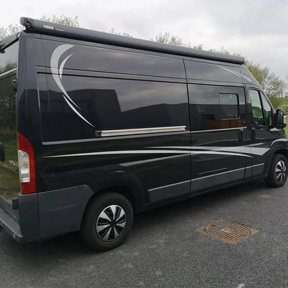 For Camper Body Side Stickers Graphics Stripes Decal Van Rv