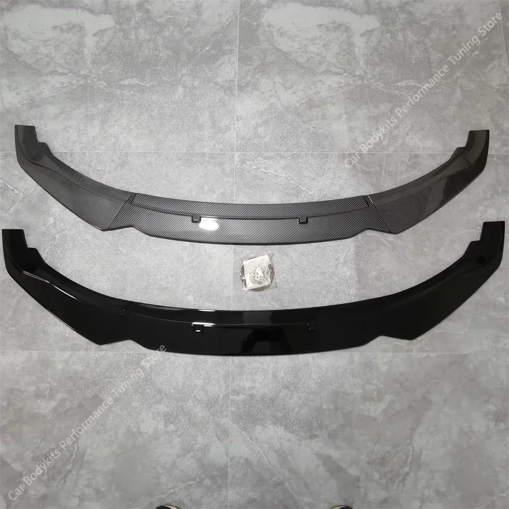 For BMW F20 Front Bumper Lip Spoiler Splitter Diffuser Series