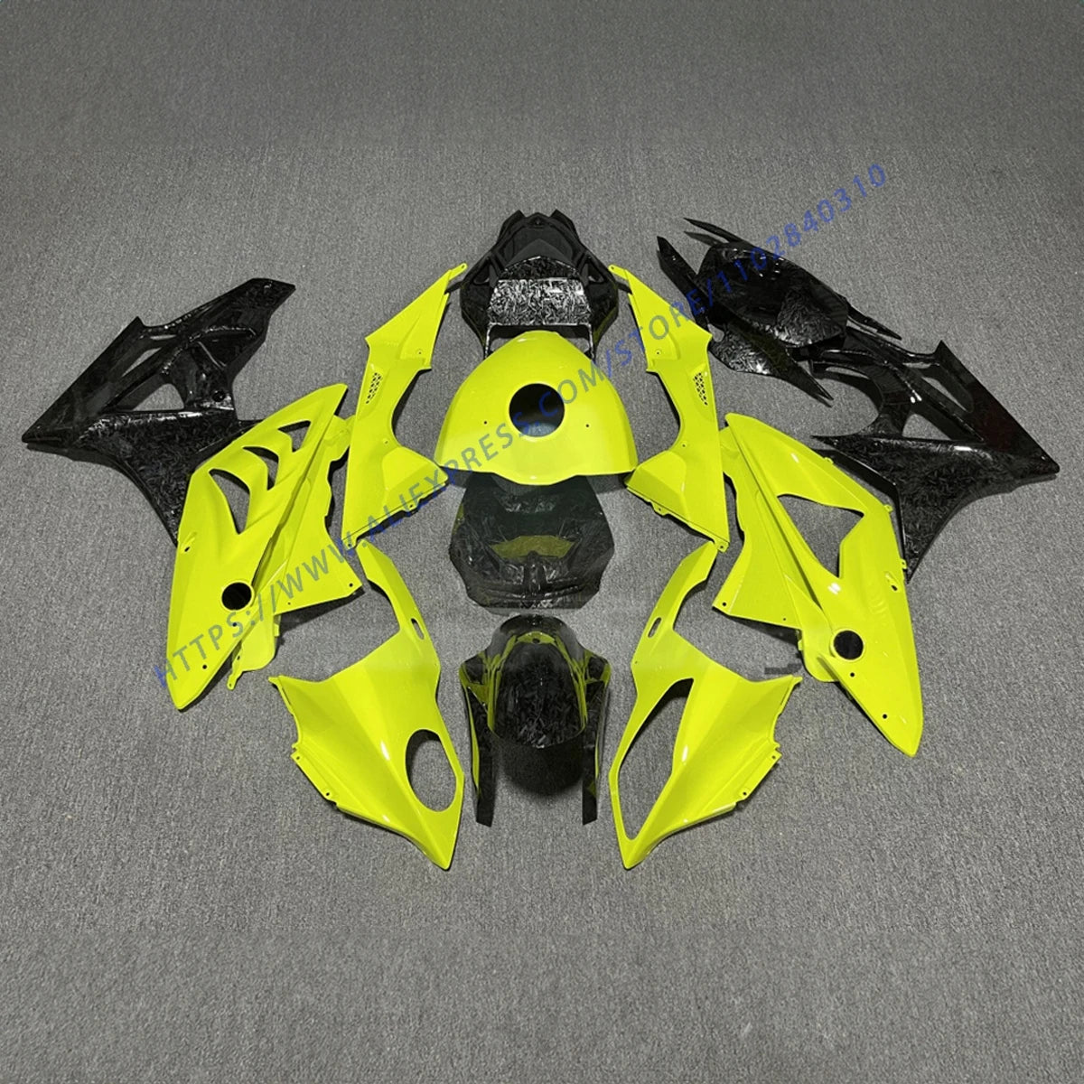 For S1000RR 2009-2014 Replacement Fairing Kit Injection Molded