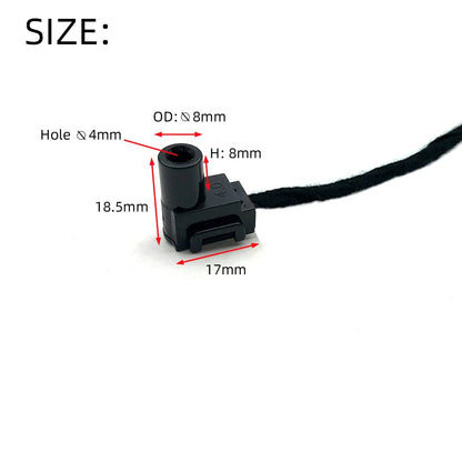 12V Source RGB multi-color MINI Illuminator Emitter Side Glow