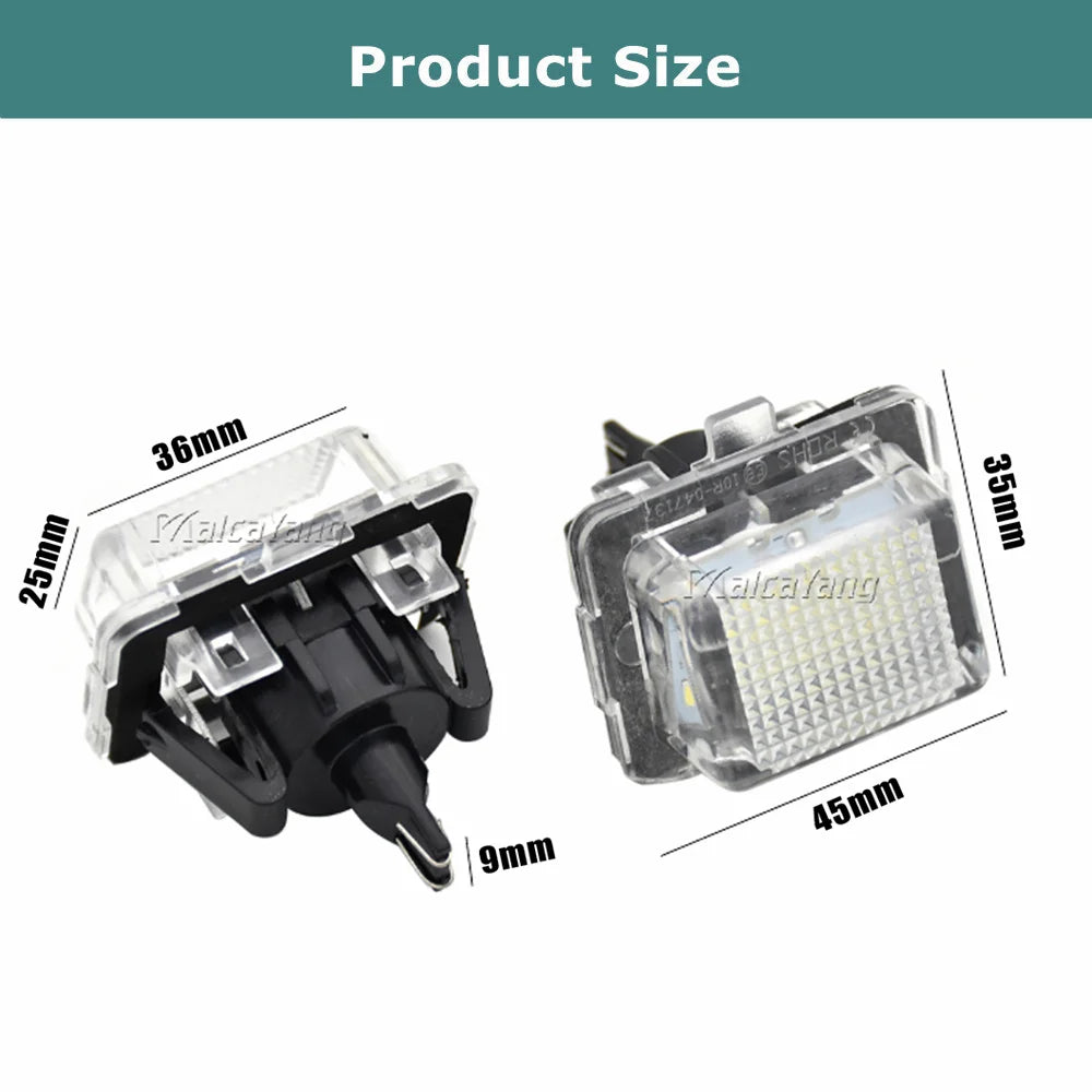 For Mercedes Benz C E Cl 2PCS A Set Class W204 W212 C207 W221