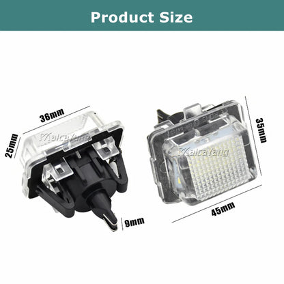 For Mercedes Benz C E Cl 2PCS A Set Class W204 W212 C207 W221