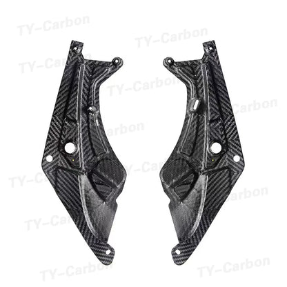 For BMW M3 G80 G81 M4 Dry Carbon Fiber Engine Compartment Trim