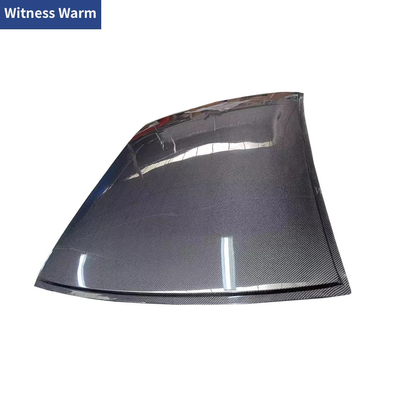 For BMW 3 Series F30 320I 328I Carbon Fiber Roof Cover Body Kit