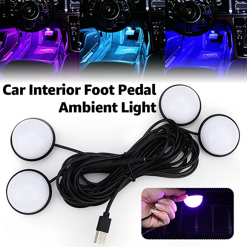 Foot Ambient Colors Brightness Party Atmosphere Star Bulb