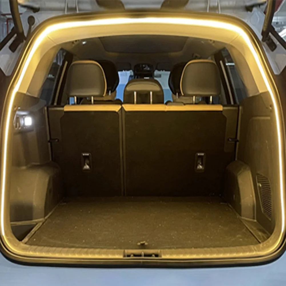 Trunk Strip No Drilling Dynamic Flowing Ambient Lighting Truck