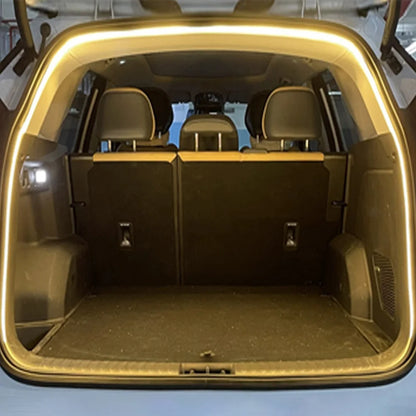 Trunk Strip No Drilling Dynamic Flowing Ambient Lighting Truck