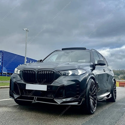 For BMW X5 G05 M-Sport Lci Front Bumper Lip Splitter 30I 40I