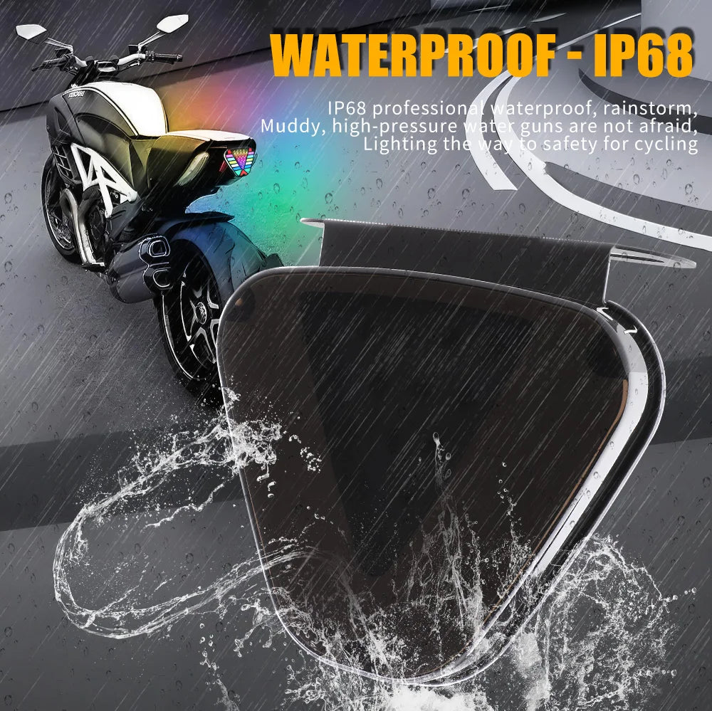 RGB F1 Brake Flowing Rear Pilot Running Signal Reverse