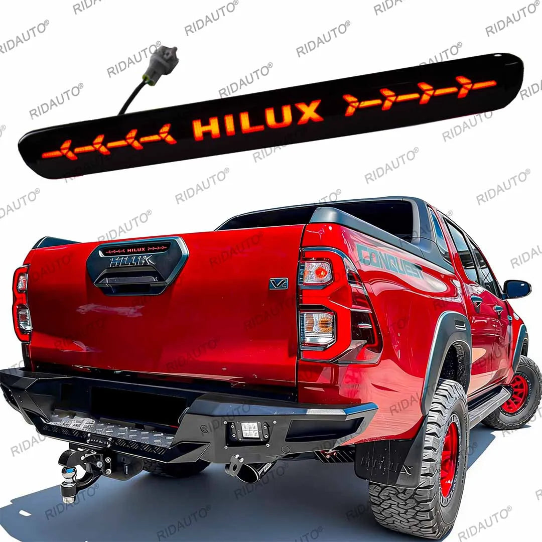For Hilux Revo 2015-2025 Third Brake Pickup Truck Dynamic Signal