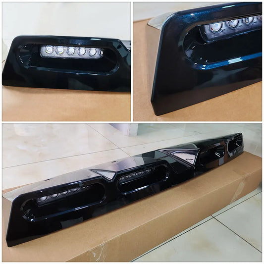 For Ford Ranger T9 2023 2024 Roof Spoiler Brightness Spotlight