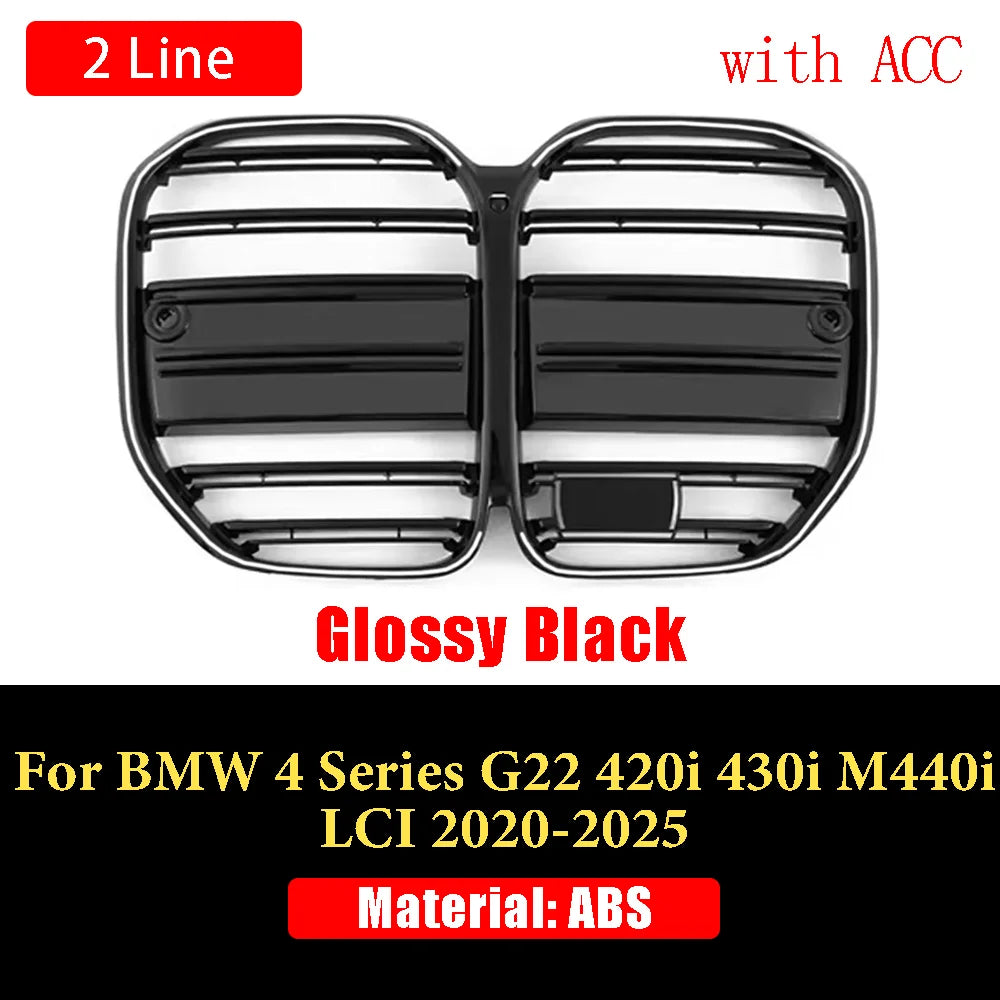 For BMW 4 Series G22 420I Illuminated Diamond Grille 430I M440I