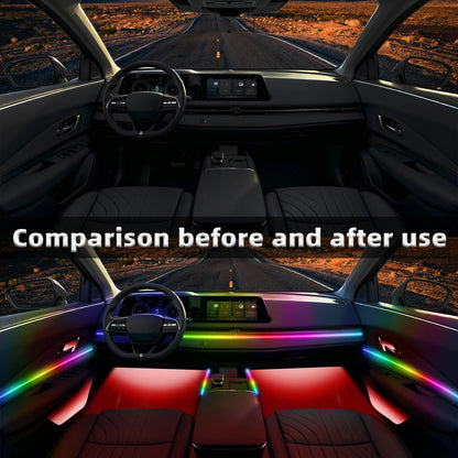 For Toyota 4Runner 2020–2025 Dreamcolor 6 Kit 256 Colors Ambient