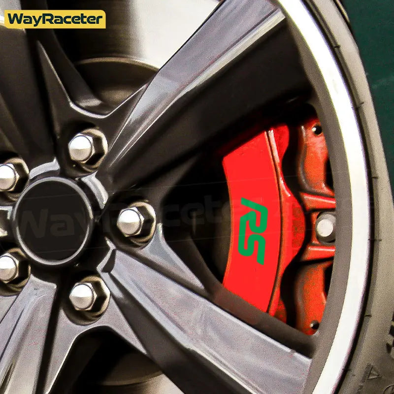 For Ford Rs Focus MK2 MK3 Brake Caliper Sticker Hi Temp