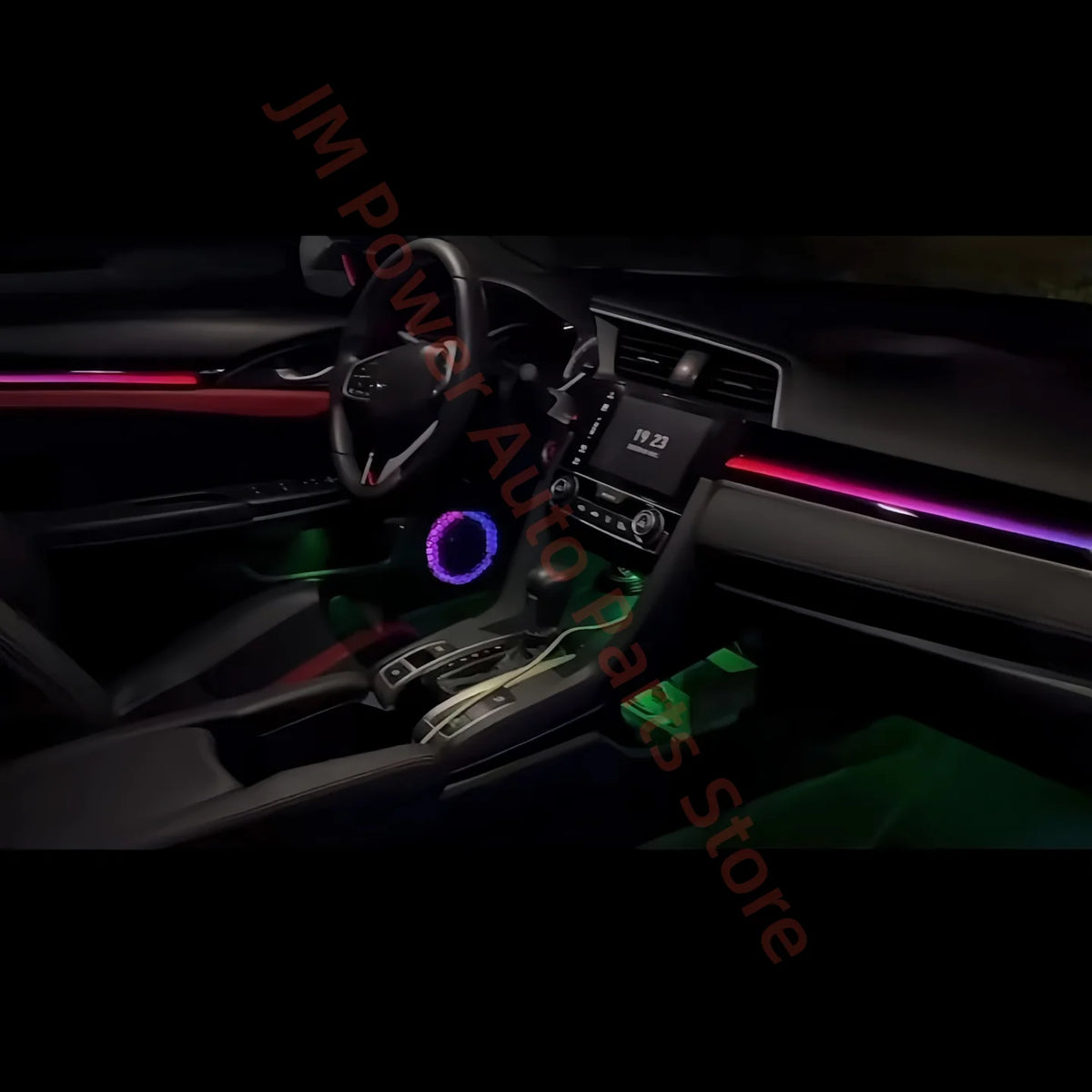 For Honda 10TH Generation Civic Ambient Fit Interior Lighting