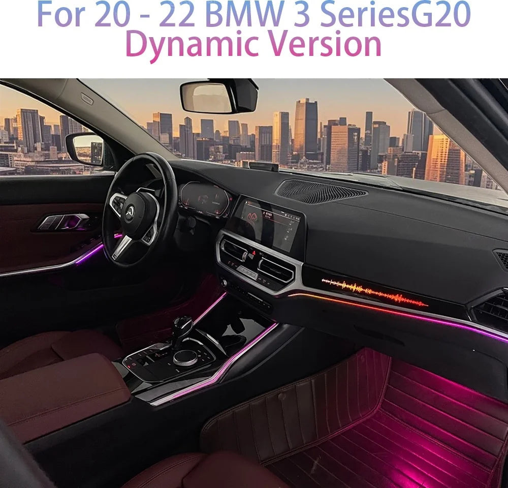 For BMW 3 Series G20 BMW Colors Oem Design Symphony Ambient
