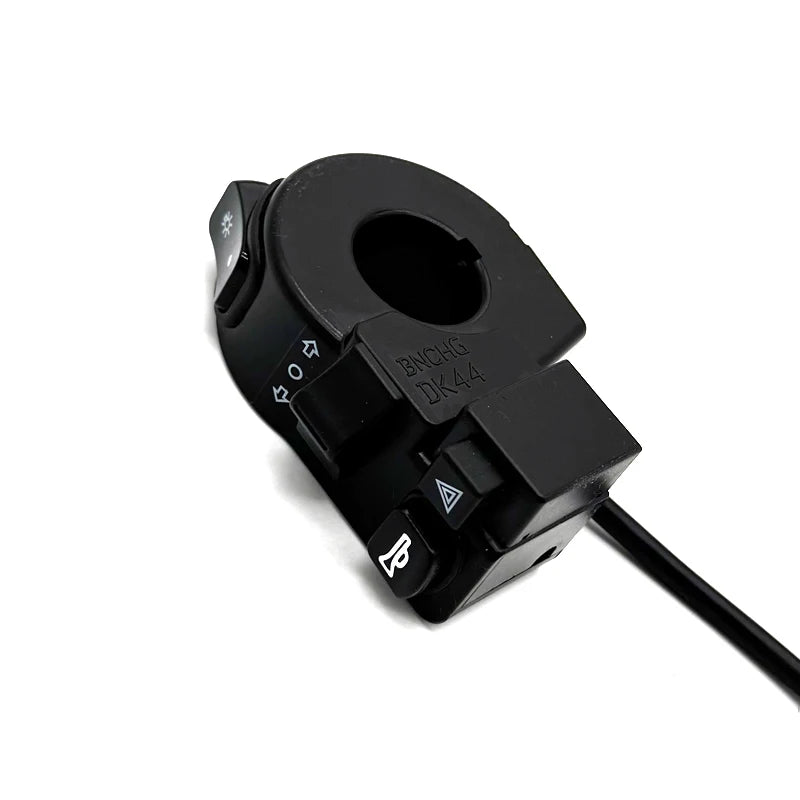 For Turn Signal Light Electric Bicycle 22MM Electric Switch