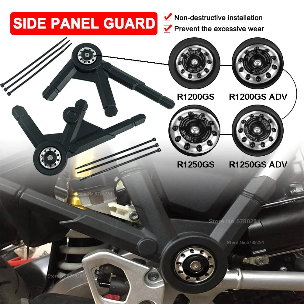 For BMW R1200GS Adventure R1250GS Gs Motorcycle Frame Cover Side