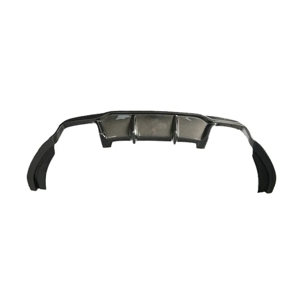 For BMW X5M X6M F85 F86 Carbon Fiber Rear Bumper Lip Spoiler
