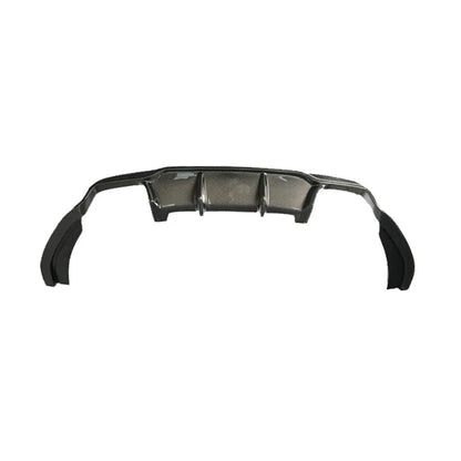 For BMW X5M X6M F85 F86 Carbon Fiber Rear Bumper Lip Spoiler