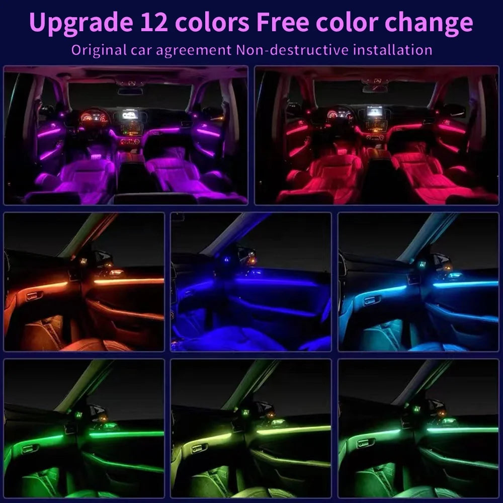 For Mercedes-Benz W166 W212 W218 W292 Upgrade 12 Colors