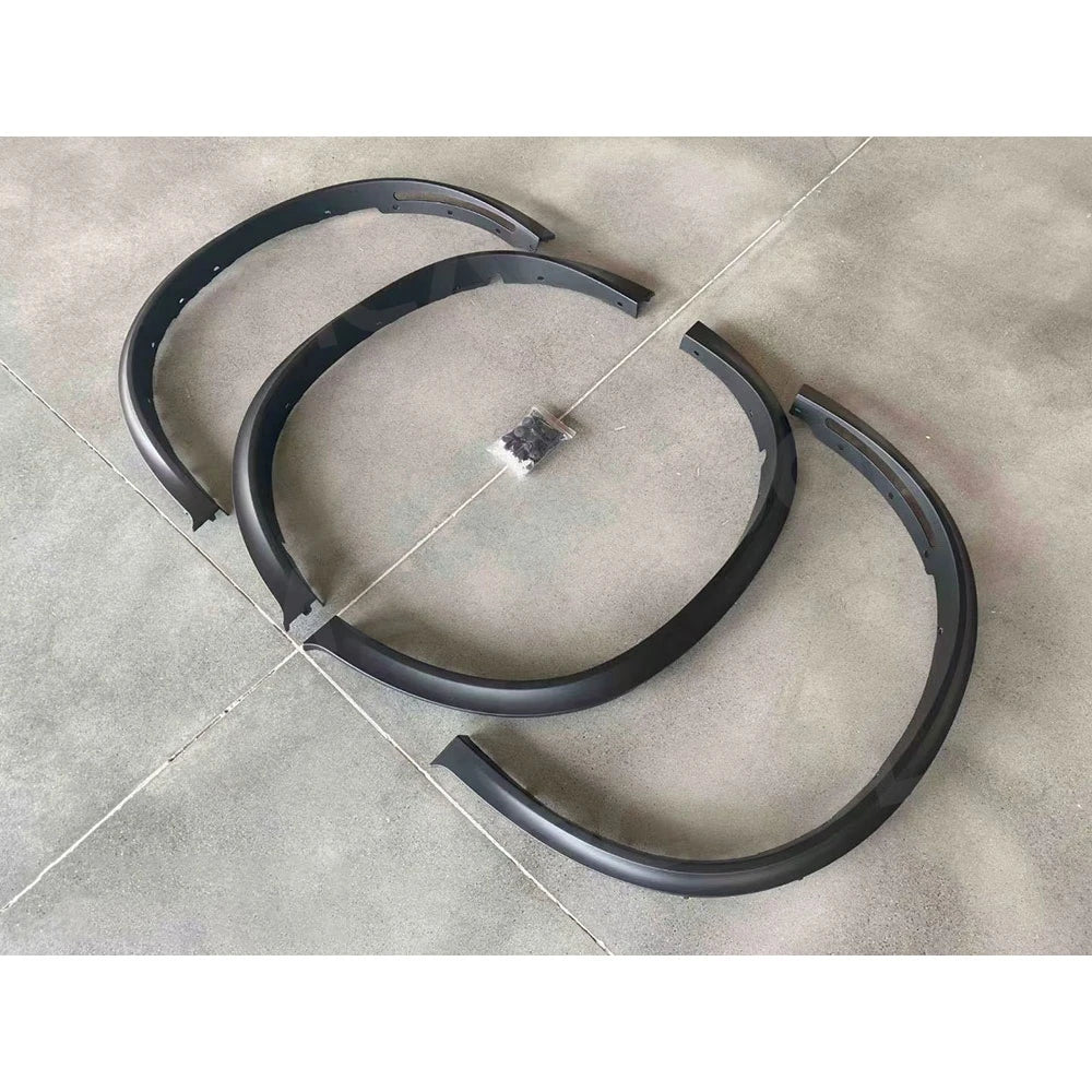 For BMW X6 F16 2015-2018 Flare Arches Wheel Eyelid Pp Matte