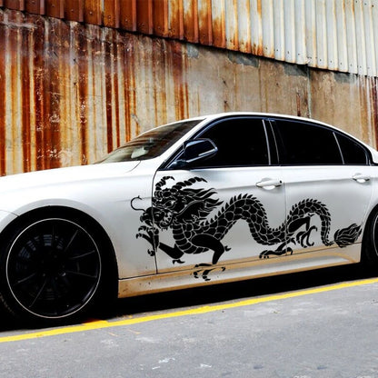 For Bumper Door Body Side Hood Cartoon Chinese Dragon Magic
